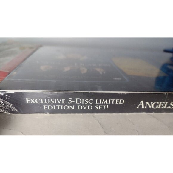 Blown Away Angels & Demons The Da Vinci Code DVD Movie Combo NEW Tom Hanks Jones - Picture 7 of 10